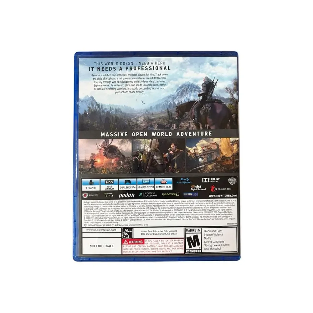 Sony game cib